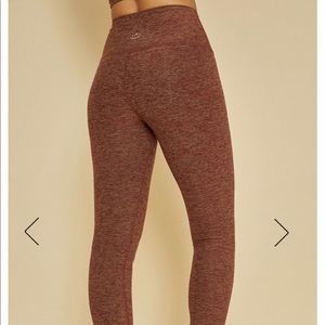 Beyond Yoga High Waisted Space Dye Crop